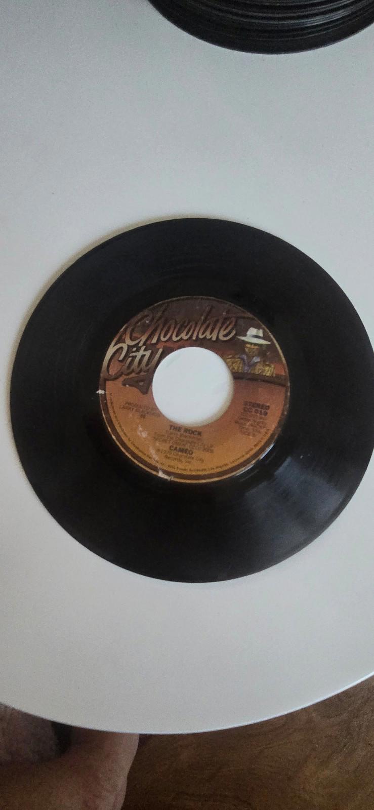 7-inch 45 RPM Vinyl Record "I Just Want To Be" "The Rock" By the Funk Band Cameo