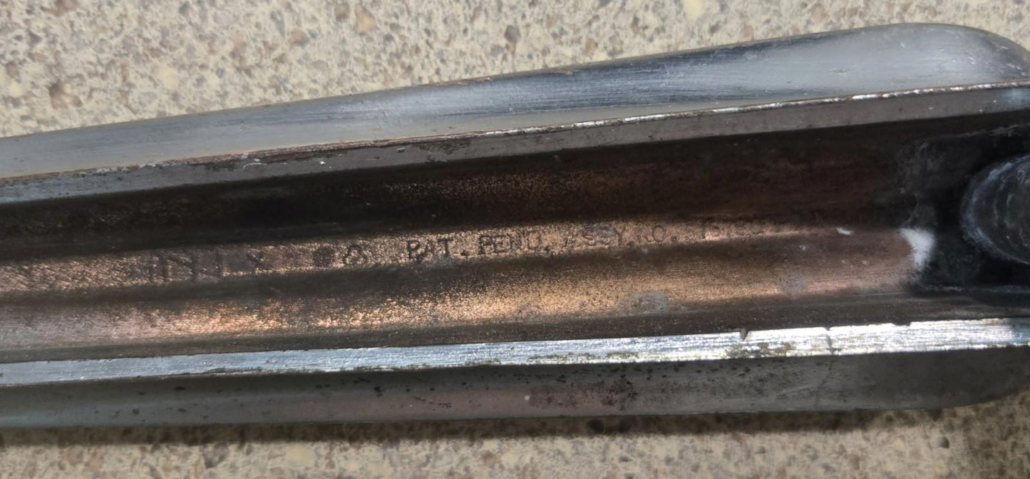 VTG Pontiac Indian Chieftain Metallic Hood Ornament 4152053