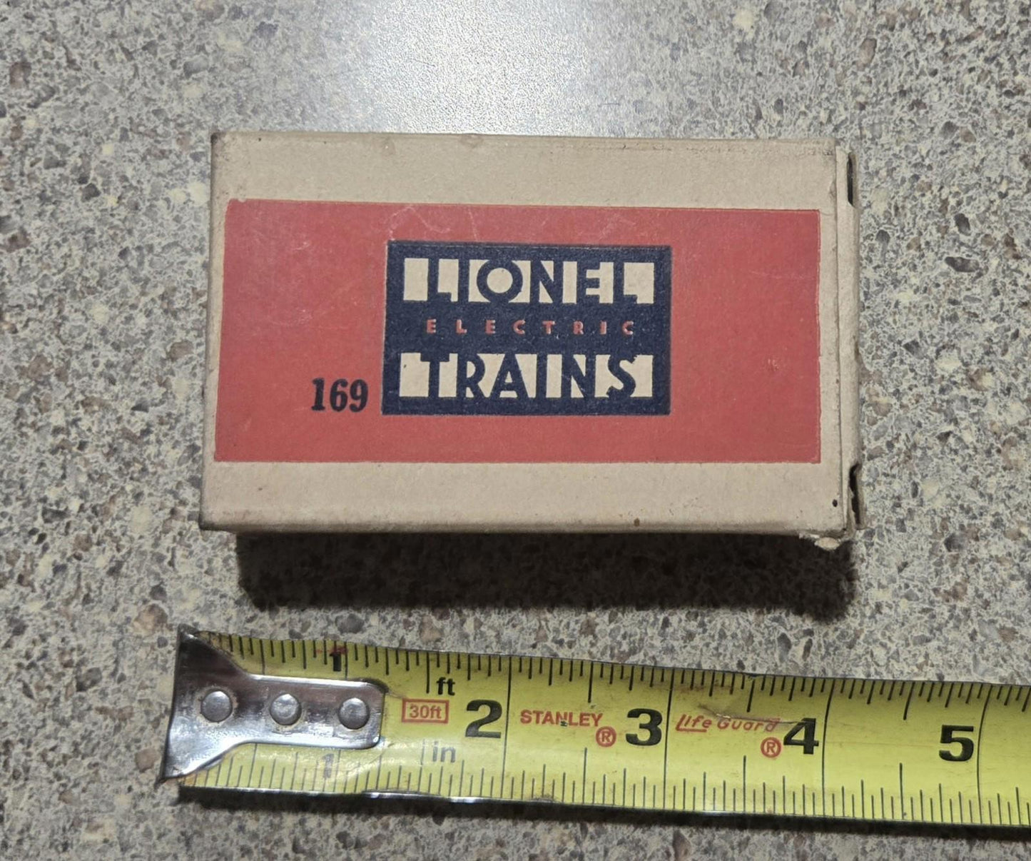 Lot Of 2 Vintage Lionel Controllers 169 And 711