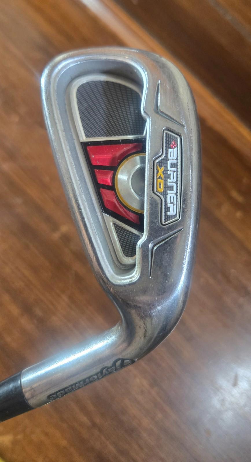 Used TaylorMade Burner XD Golf # 4 Iron