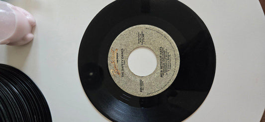 7-inch 45 RPM Vinyl "Living In China" "The Safety Dance" by Men Without Hats