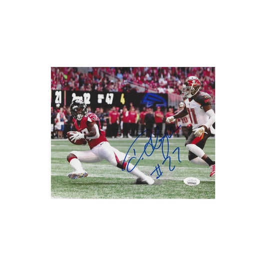 Damontae Kazee Atlanta Falcons Autographed 8x10 photo coa