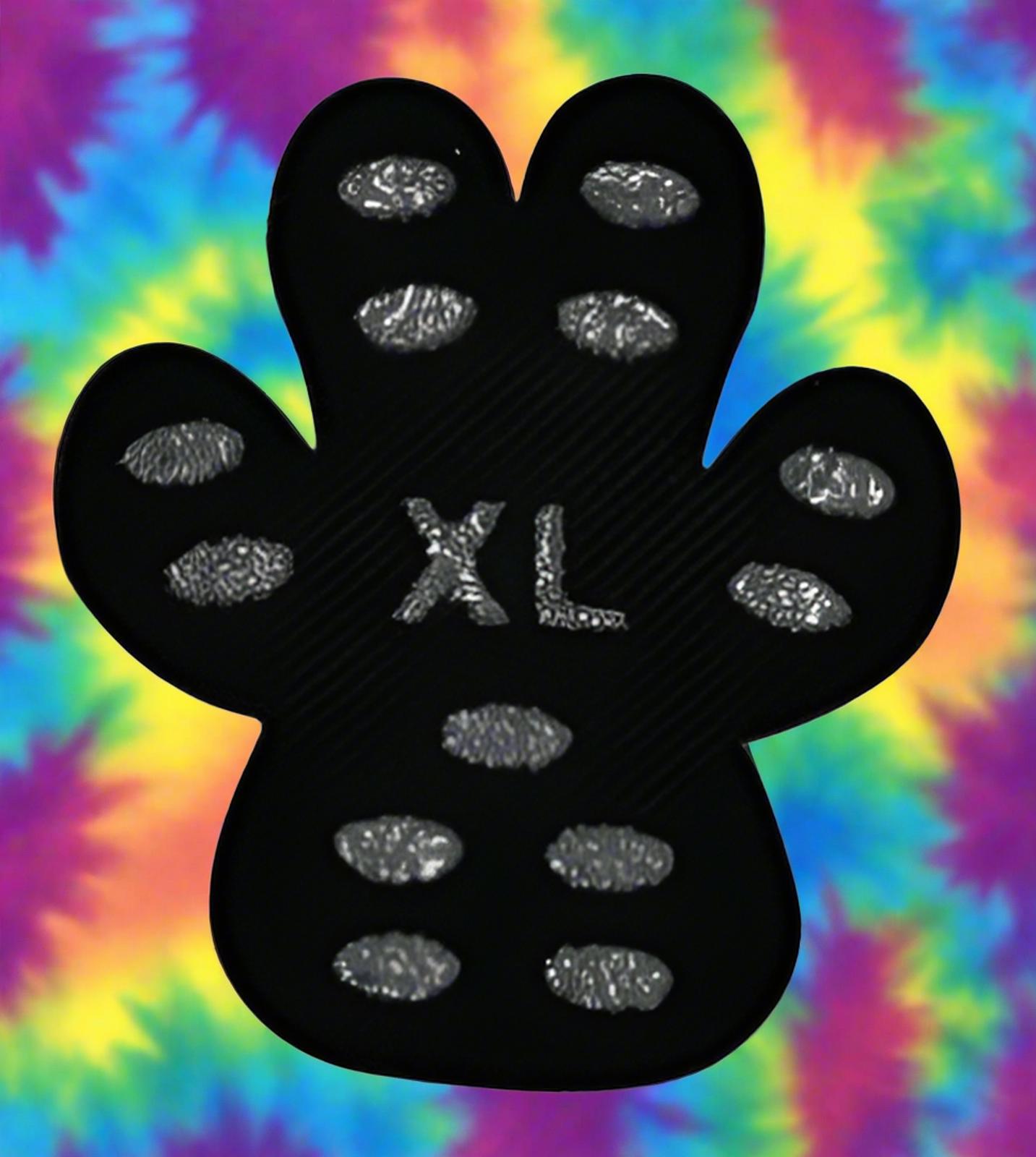 4 Piece Anti Slip Heat Protective Adhesive Paw Pad