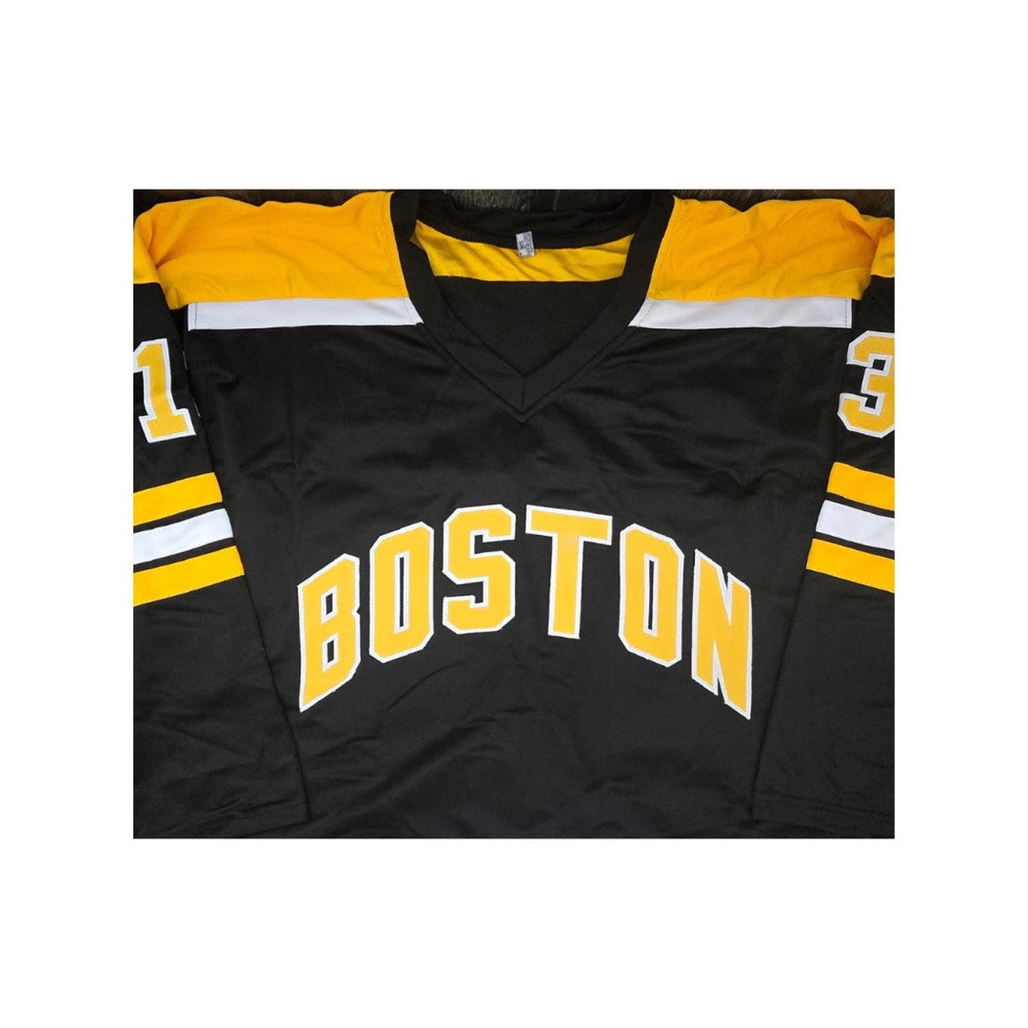 Charlie Coyle Boston Bruins Autographed Custom Hockey Black Jersey coa