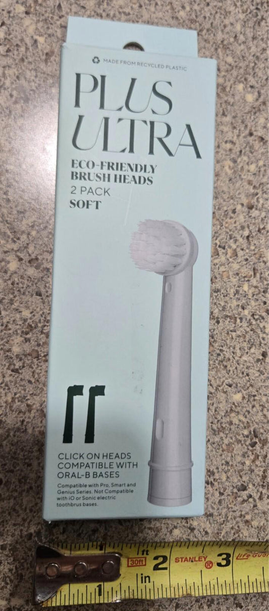 Plus Ultra Eco Friendly Designed for Oral-B Bases or Plus Ultra Tooth Brush
