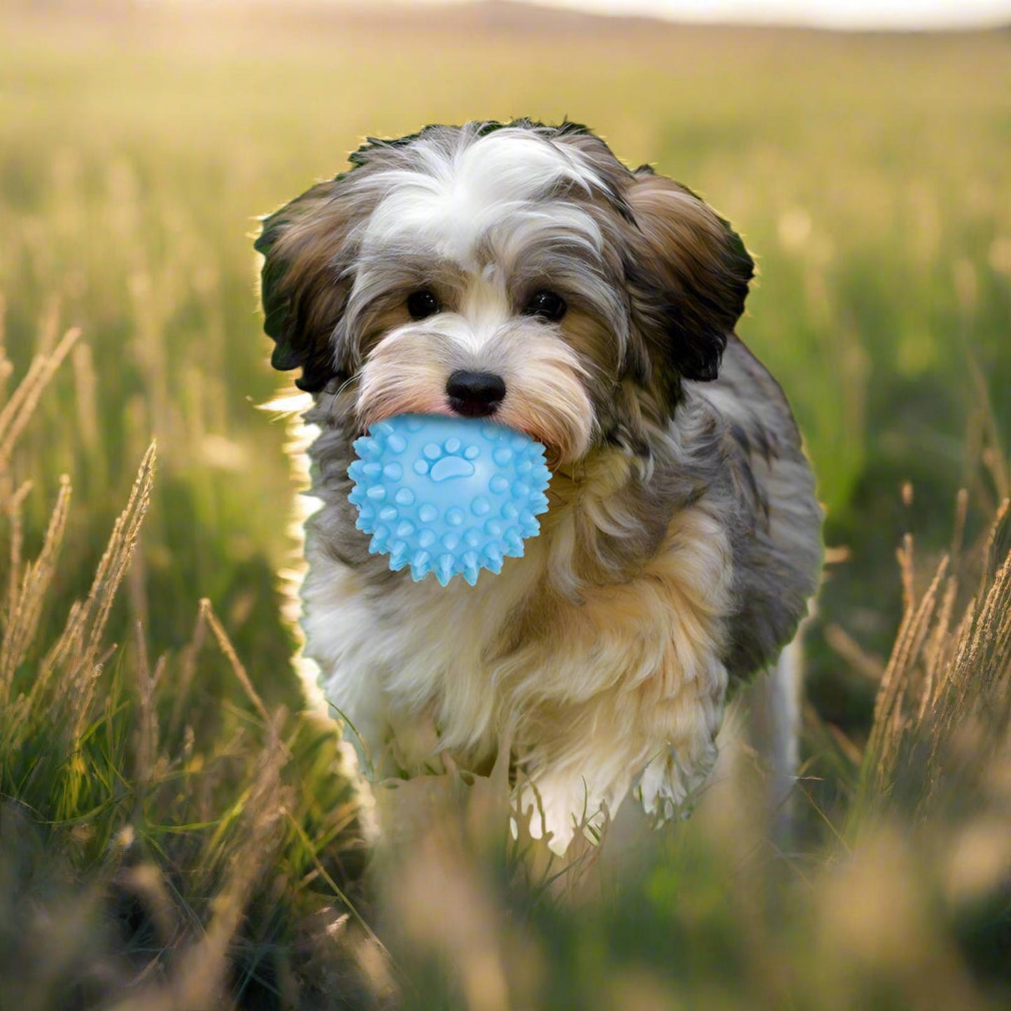 7 Pcs Puppy Chew Toys for Teething Cleaning, For Small Dogs Play Natural