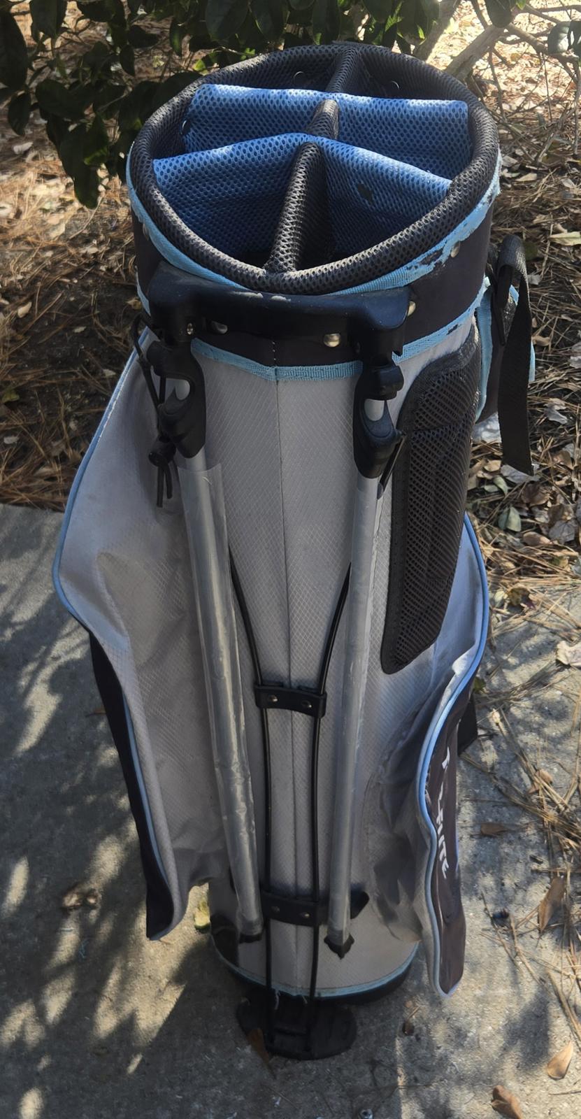 Top Flite Golf Stand Bag with Multiple Compartments