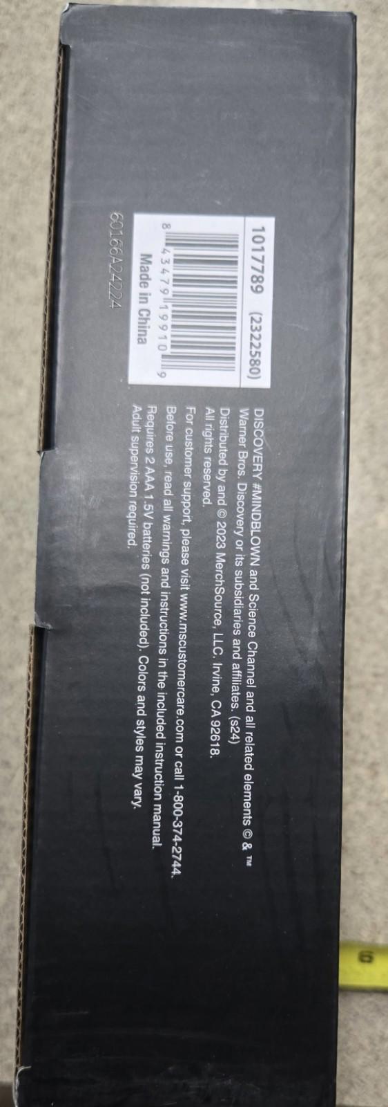 Discovery #Mindblown Bionic Hand Diy Hydraulic Build Kit Wearable Robot Toy