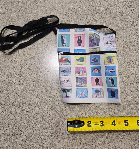 Loteria Cross Body Star Wars Bag Purse Satchel Bingo Holder Strapped