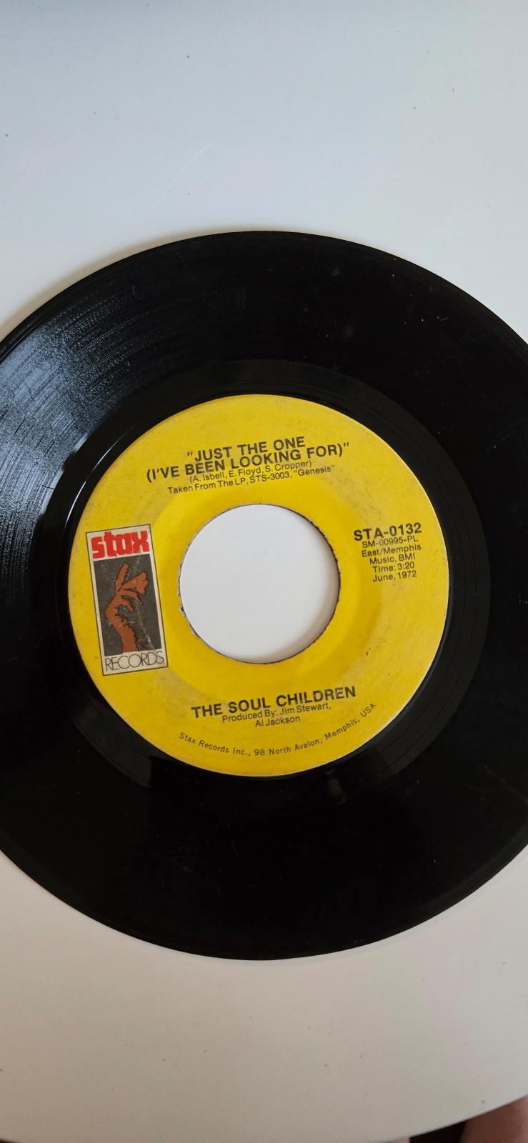 7-inch 45 RPM Vinyl Record Just the OneDon't Take My Kindness For Weakness