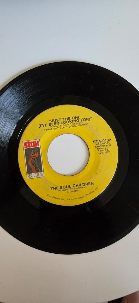 7-inch 45 RPM Vinyl Record Just the OneDon't Take My Kindness For Weakness