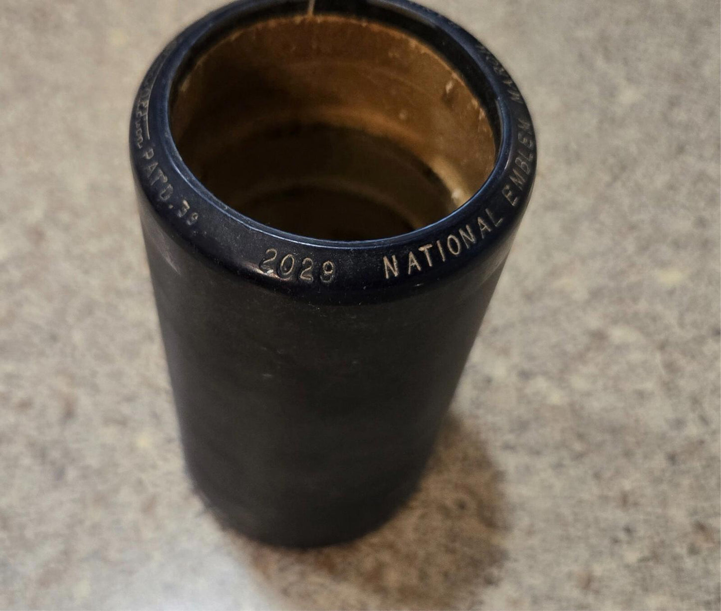 Lot of 7 Vtg  Edison Cylinder Records Blue Amberol 1901, 4158, 4082, 3630, 2029