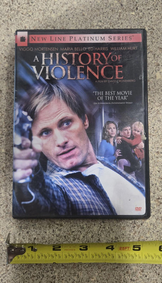 A History of Violence (DVD, 2005)