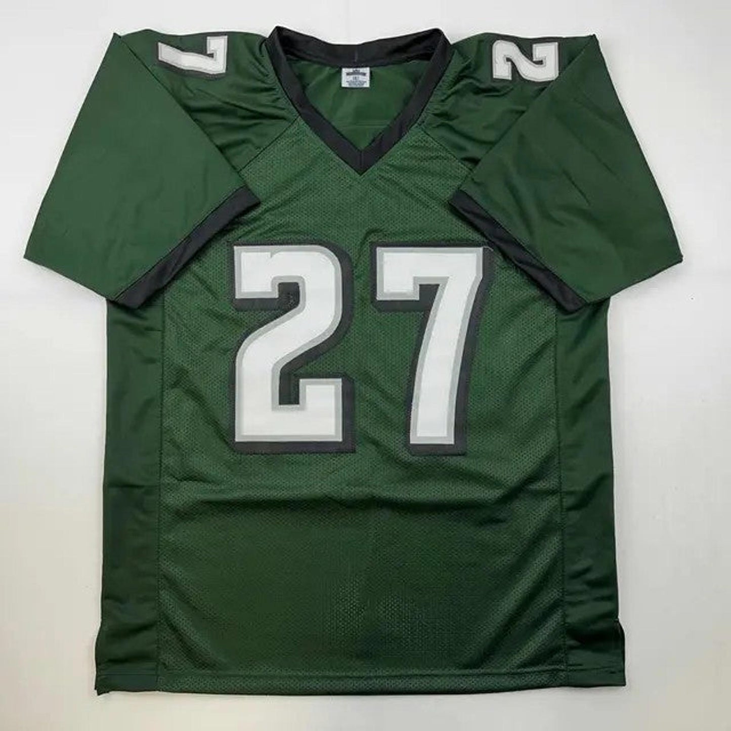 Autographed Malcolm Jenkins Philadelphia Eagles Green Football Jersey COA