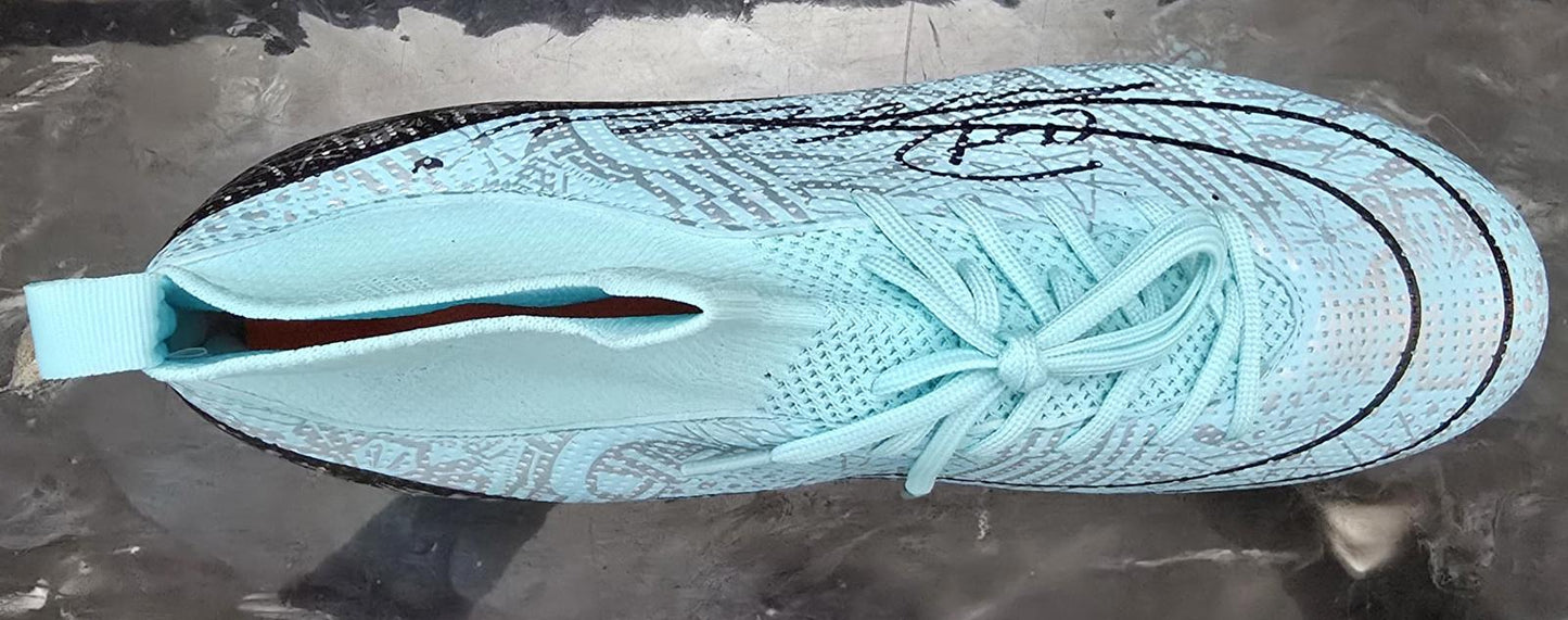 Cristiano Ronaldo Al-Nassr Autographed Nike Soccer Cleat With COA