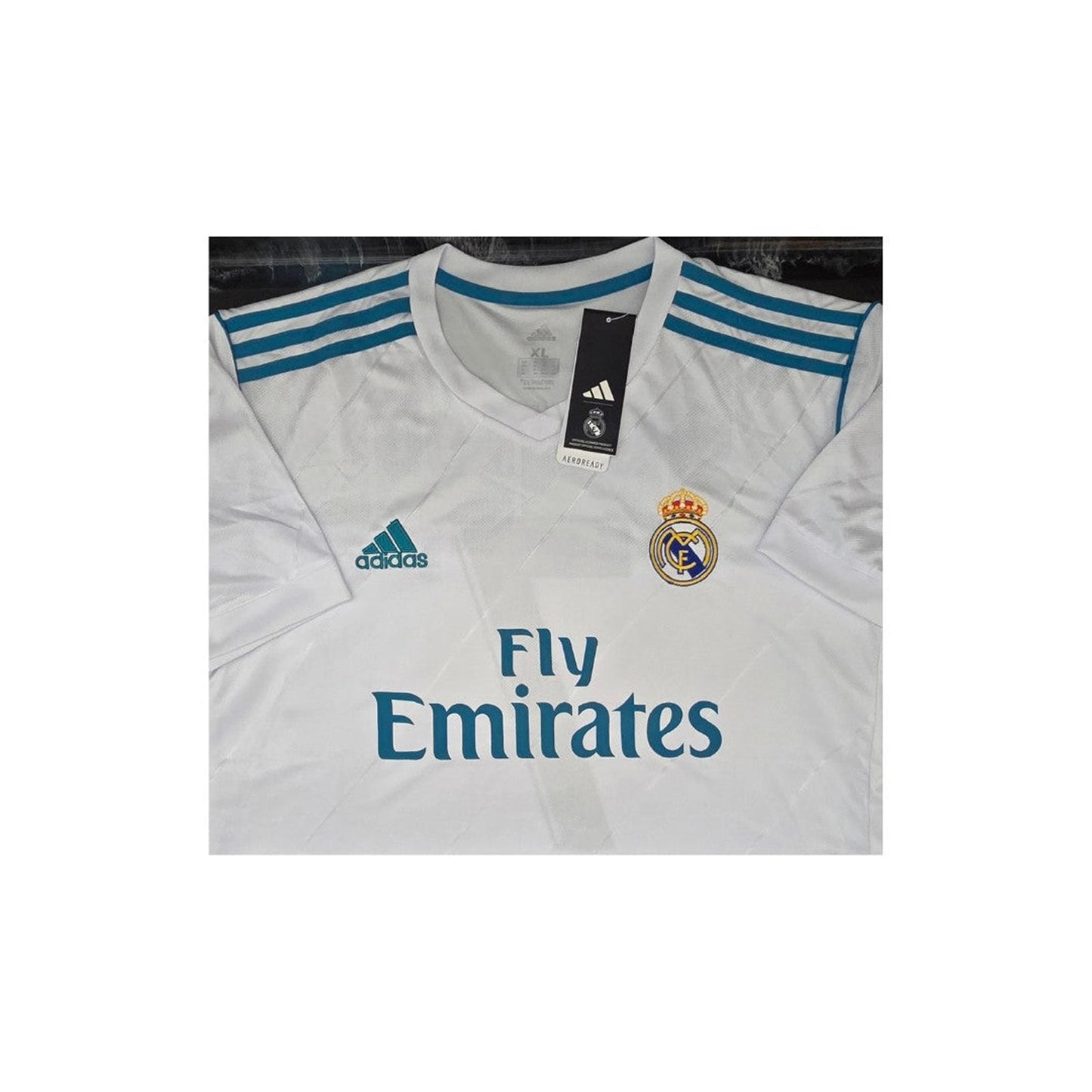Cristiano Ronaldo Real Madrid Autographed 2014-15 Adidas Home Soccer Jersey coa