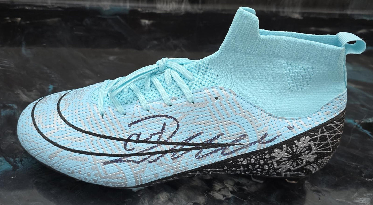 Cristiano Ronaldo Al-Nassr Autographed Nike Soccer Cleat With COA