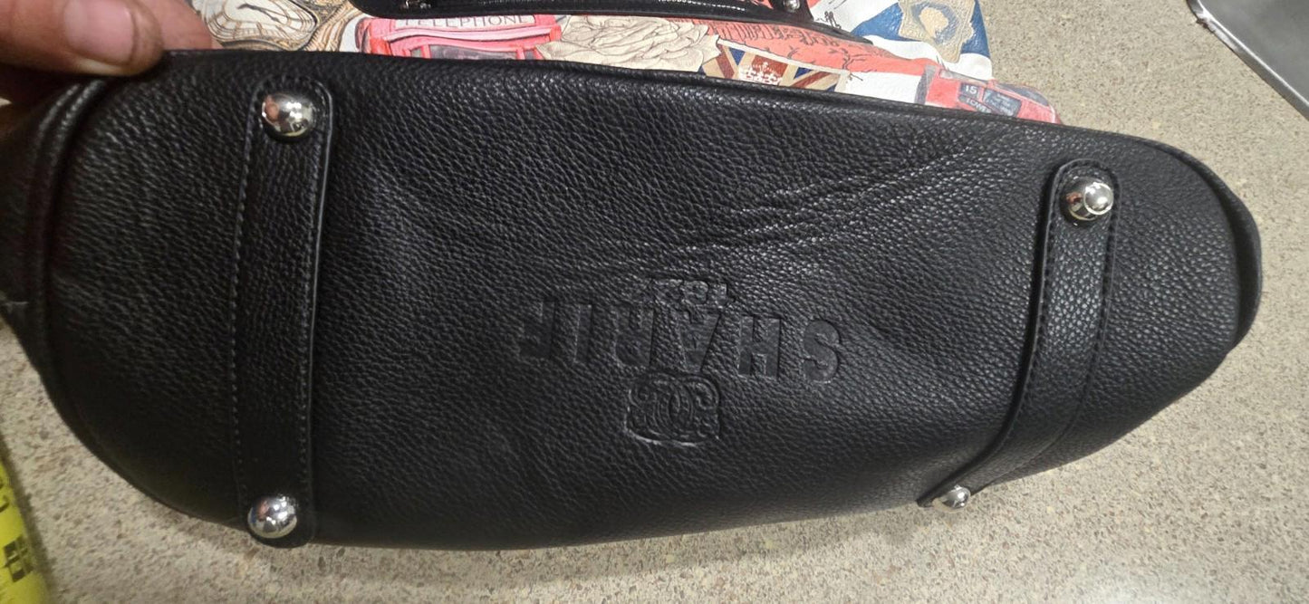 3x London Themed Matching Luxury New Sharif Tote, Soulder, and Hand Bag