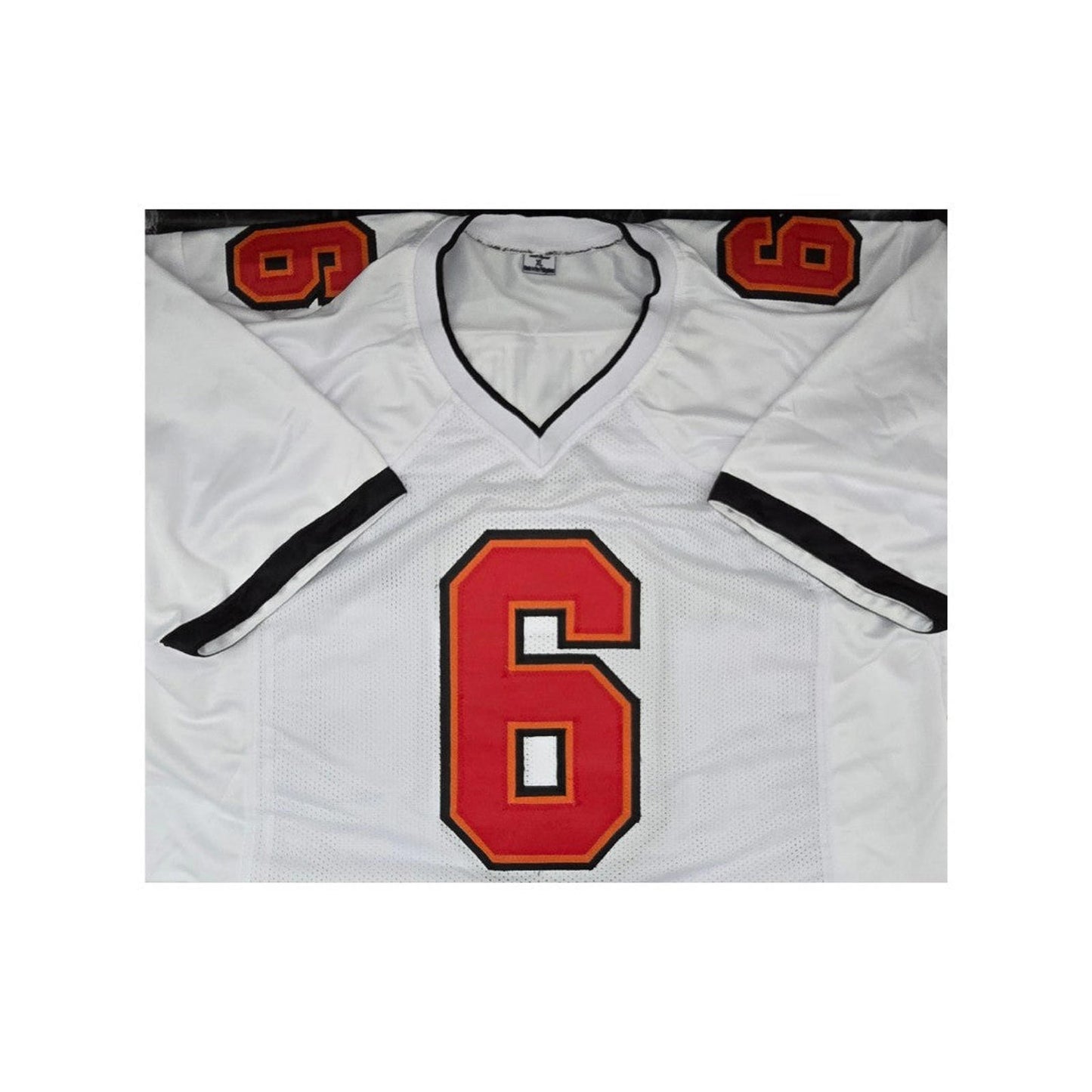 Baker Mayfield Tampa Bay Buccaneers Autographed Football Jersey coa