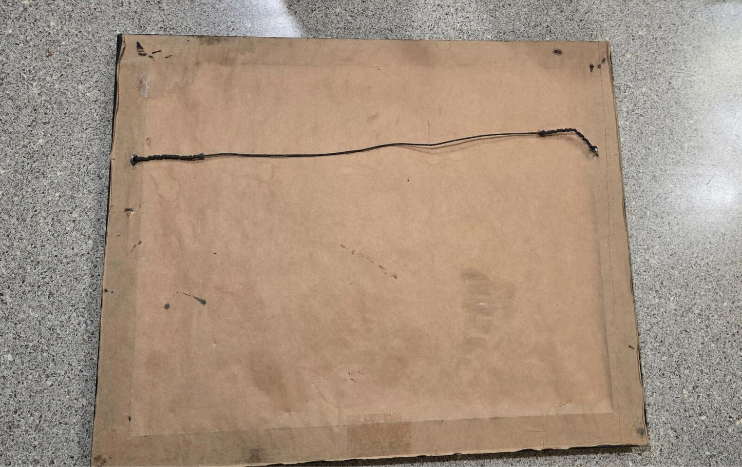 Black and White Woodcut Print 10 of 40 Feb. 2001 Hand Signed Carolyn Springer