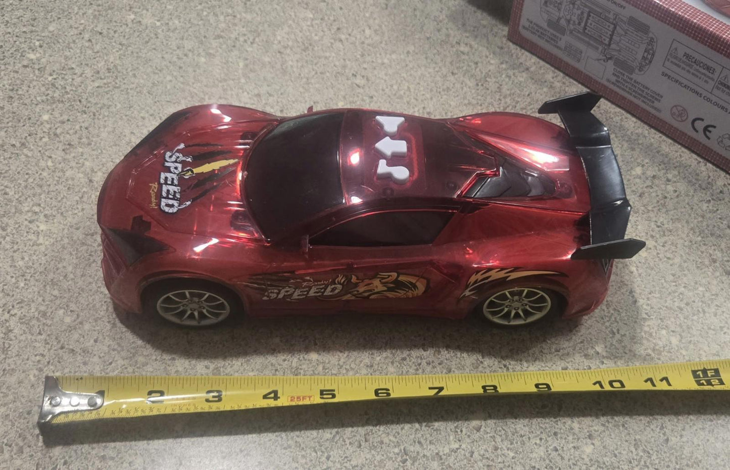 Temi Programming Car Power Drivin Red