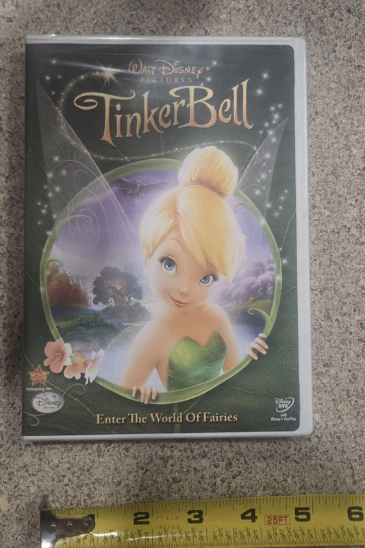 Tinker Bell (DVD, 2008) Disney Factory Sealed
