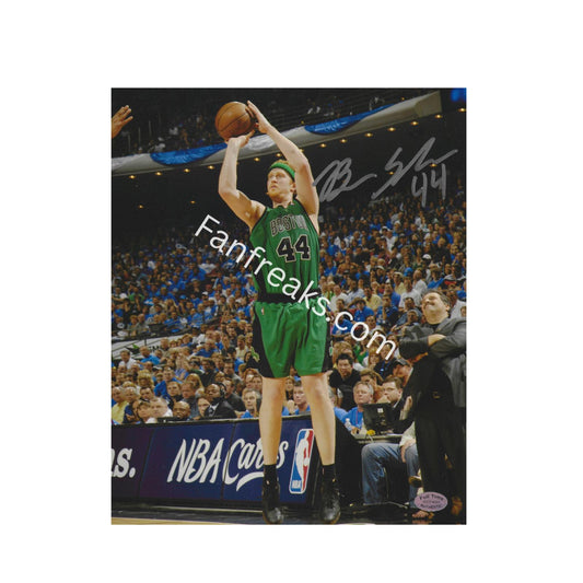 Brian Scalabrine Boston Celtics Autographed 8x10 Photo Reprint