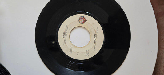 7-inch 45 RPM Vinyl Record "Horny Toad" & "Delirious" By Prince