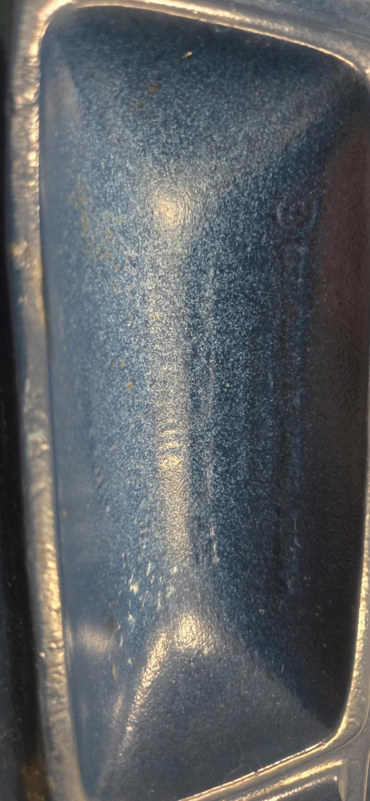 Volkswagen Beetle Car Liquor Jim Beam Decanter Ceramic Anniversary