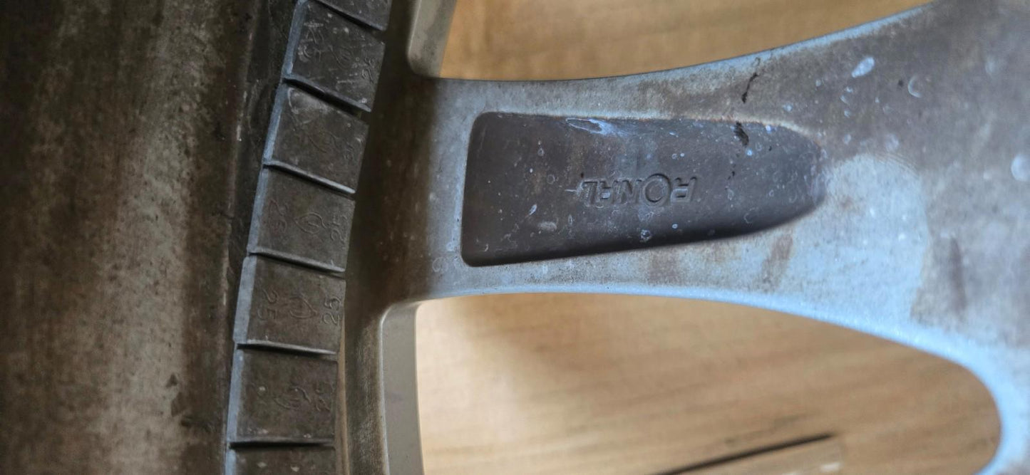 BMW 550i Stock 19" Rim x(4) 6791384 5 Lug 2011-2019 Ronal 9j x 19 EH 2+ 5x120