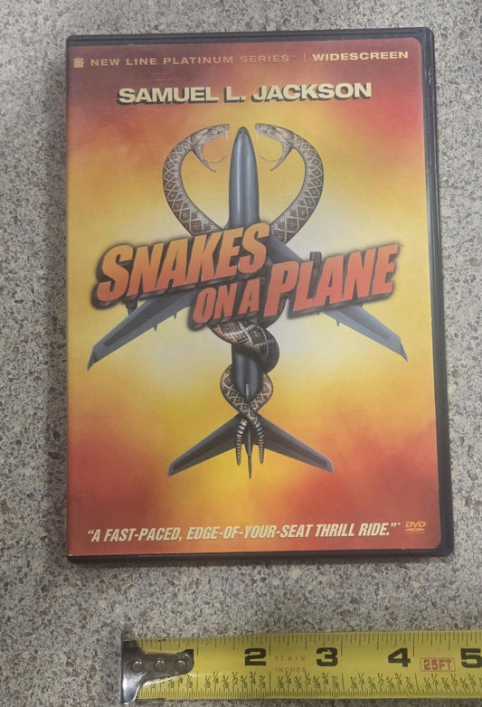 Snakes on a Plane (DVD, 2007, Movie Pass)