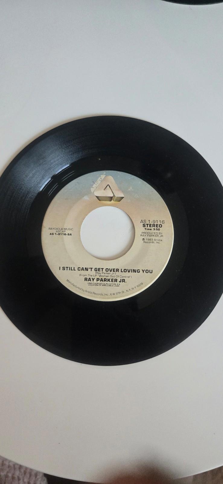 7-inch 45 RPM Vinyl Record "She Still Feels the Need""I Still Can't Get Over Lov