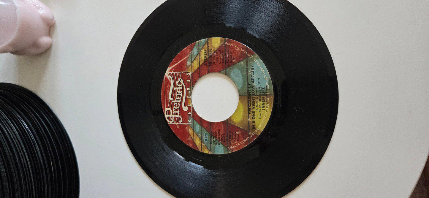 7-inch 45 RPM Vinyl RecordI'm Caught Up (In a One Night Love Affair)You Got Me D