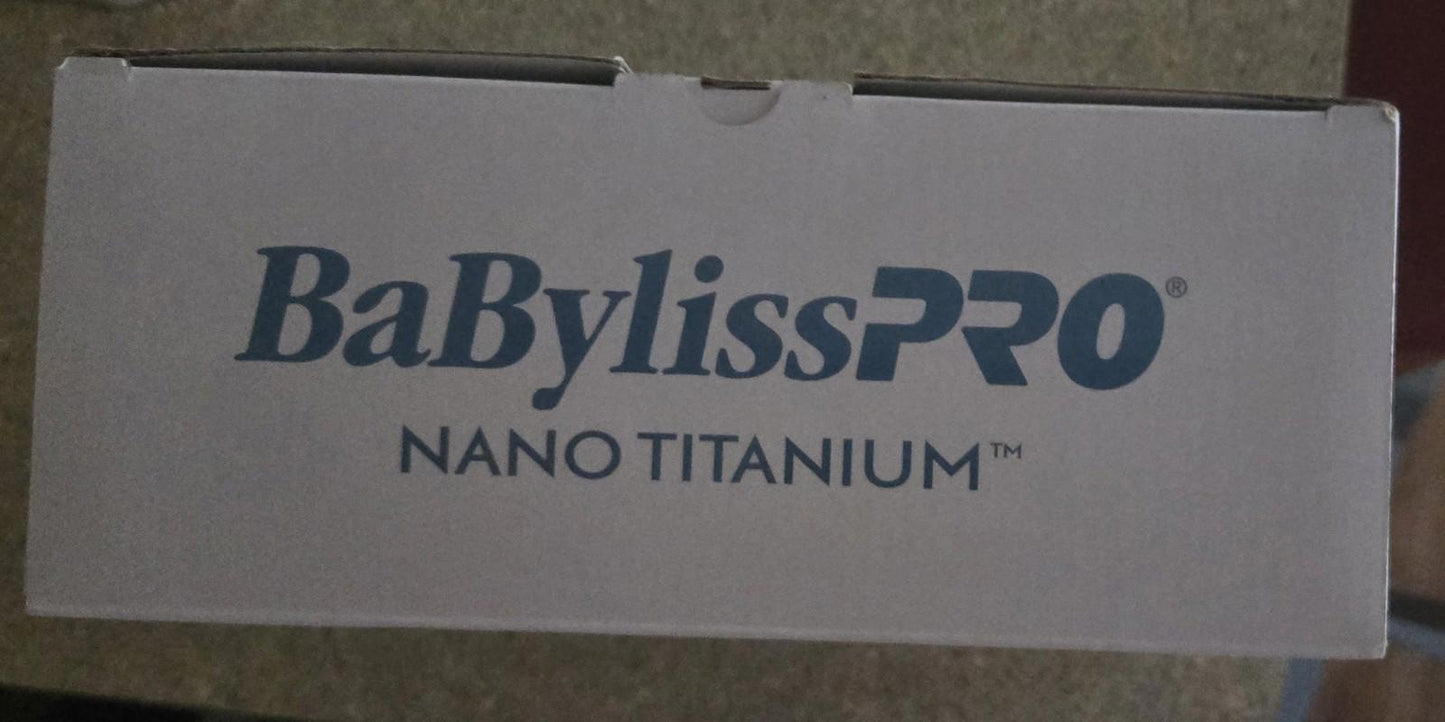BaBylissPRO Nano Titanium Turbo Xtreme Professional Dryer Beauty Luxury Desiger