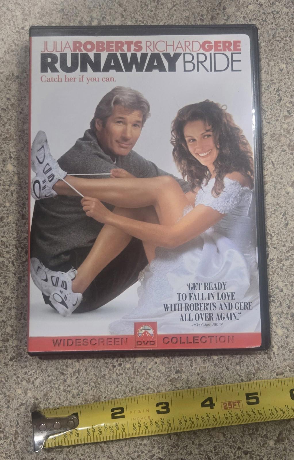 Runaway Bride (DVD, 1999)