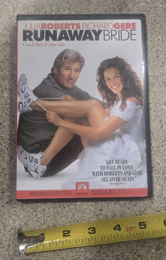 Runaway Bride (DVD, 1999)