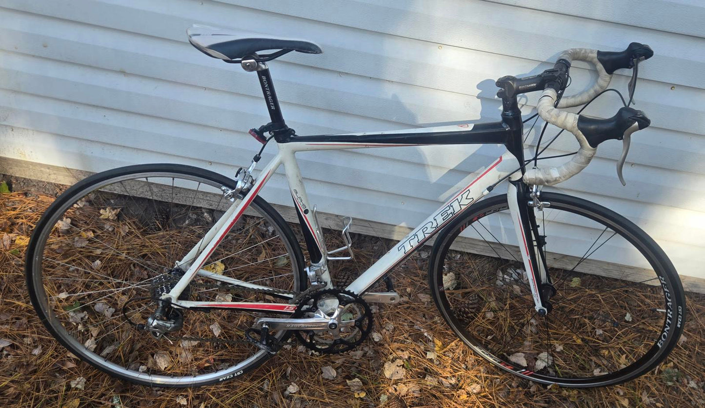 Trek Road Bike with Bontrager Components
