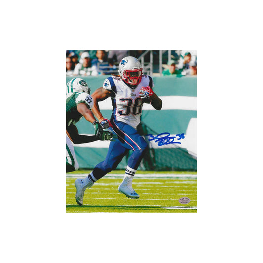 Brandon Bolden New England Patriots Autographed 8x10 Photo With COA