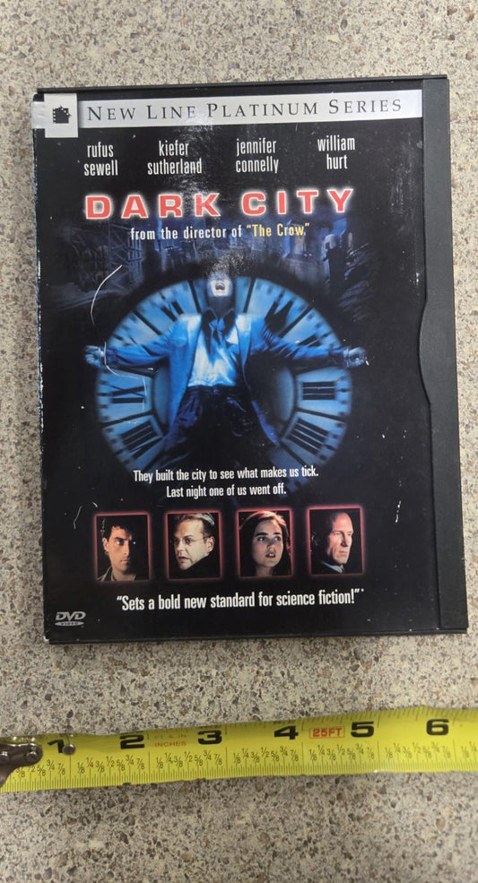Dark City (DVD, 1998, Platinum Series)