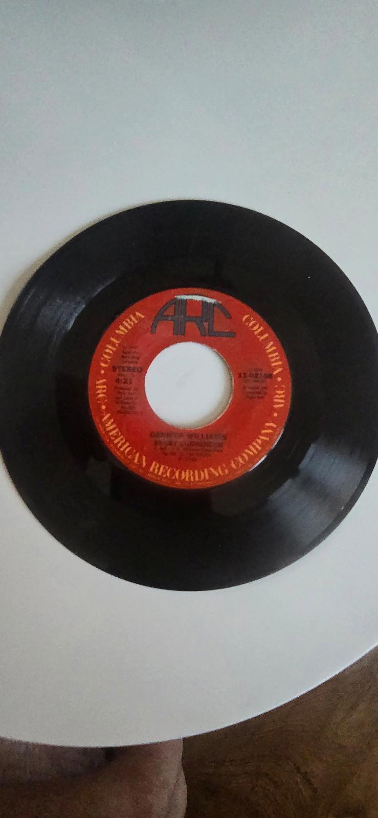 7-inch 45 RPM Vinyl Record "Boogie Wonderland" "Rock That!" Earth, Wind & Fire