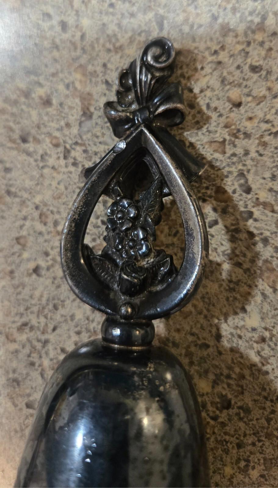 Reed and Barton Silver Plated Music Wedding Anniversary Bell