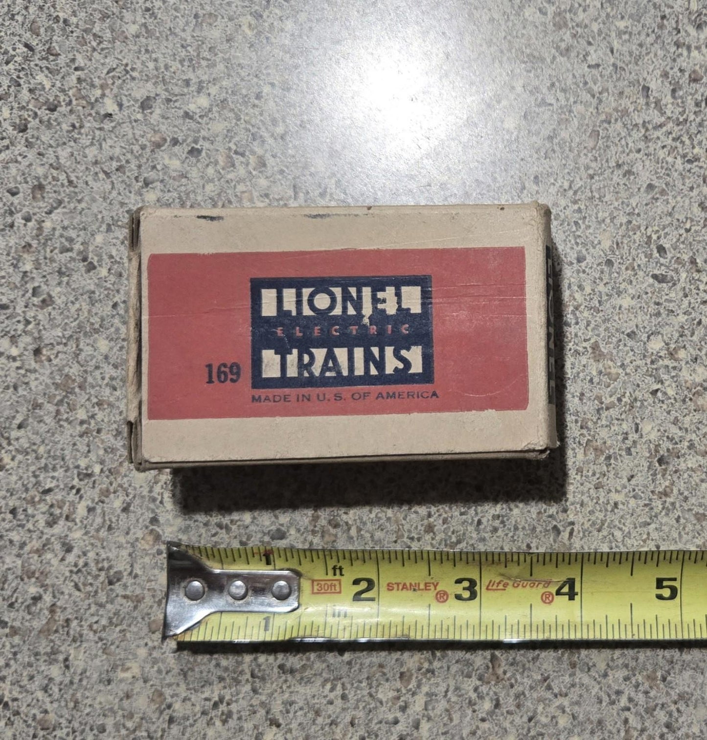 Lot Of 2 Vintage Lionel Controllers 169 And 711