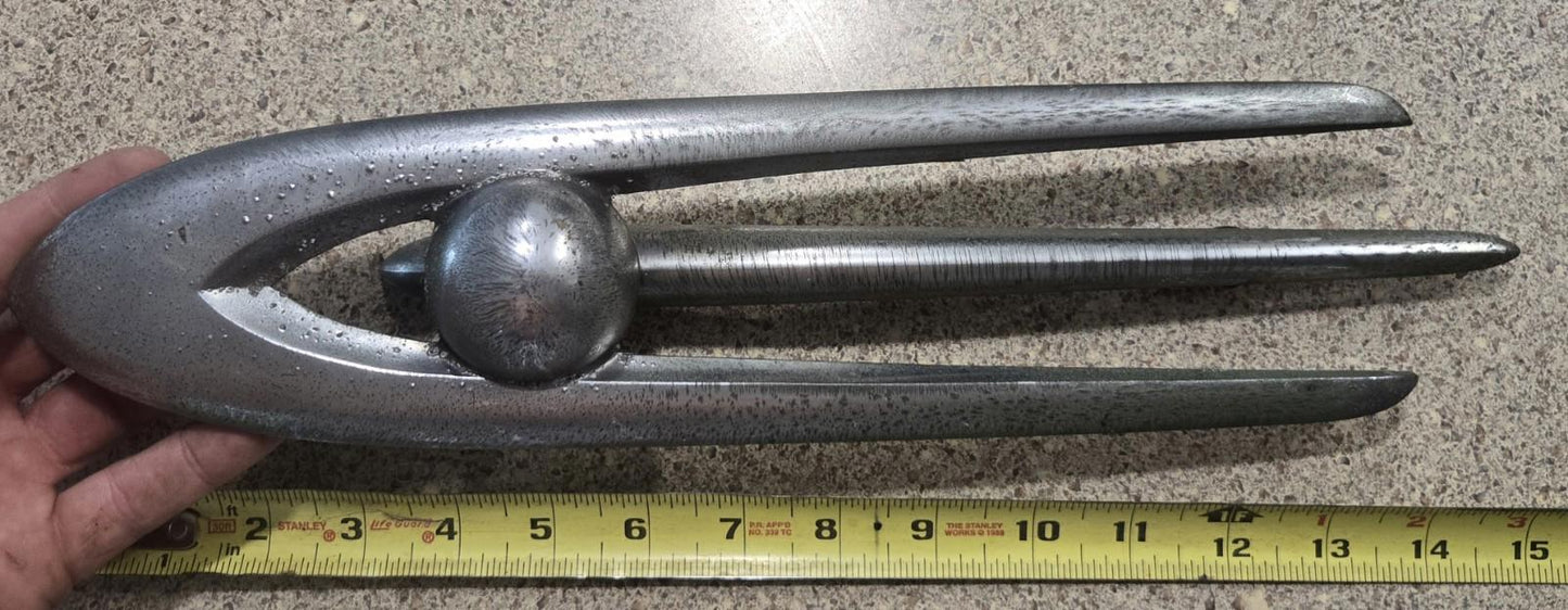 1955 Packard Patrician VTG Hood Ornament 10493 466446