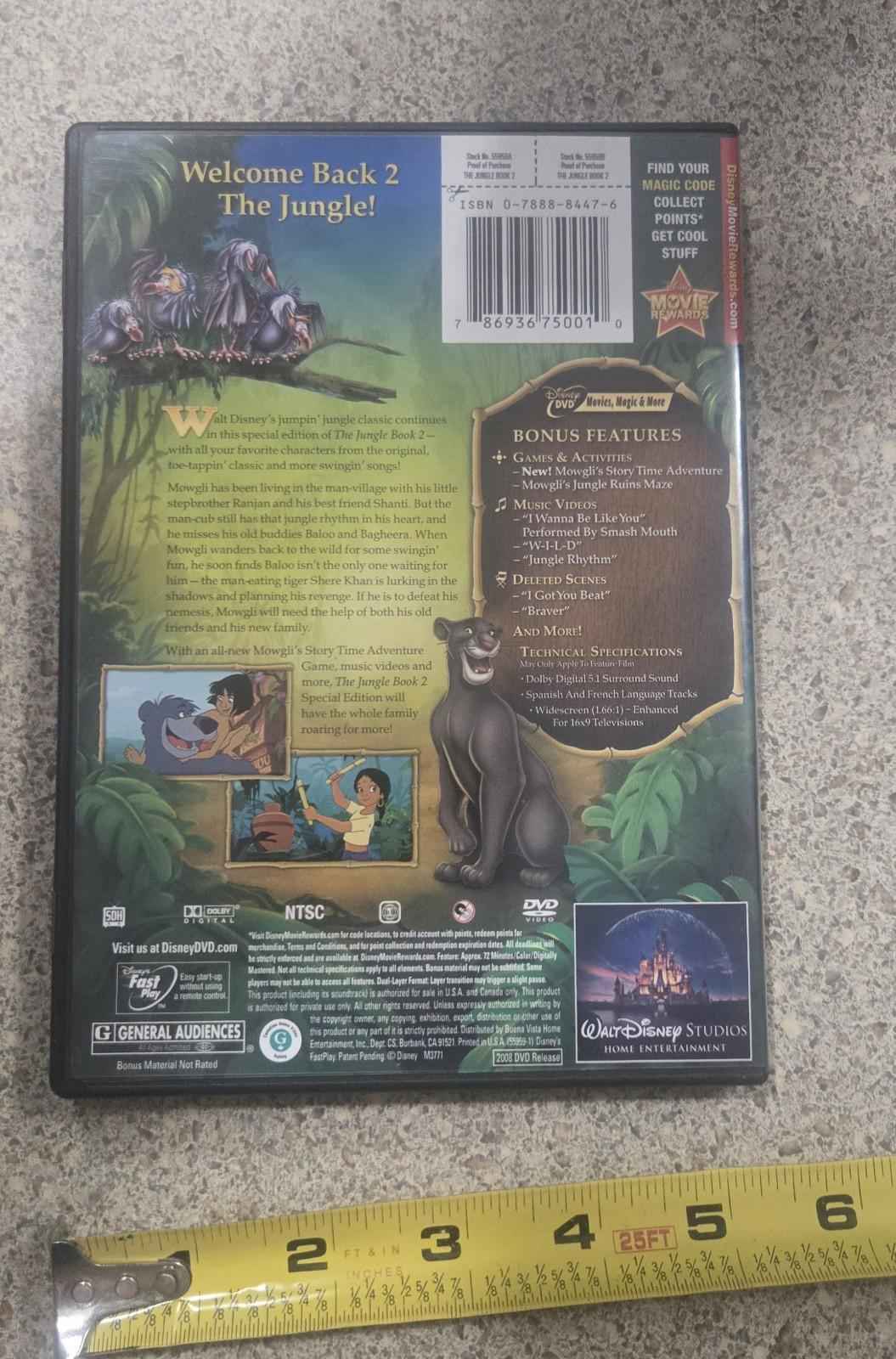 Jungle Book 2 (DVD, 2008, 2-Disc Set)