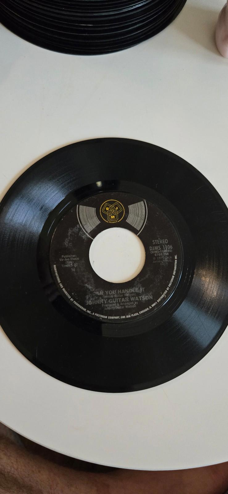 180 Gram Johnny "Guitar" Watson What the Hell Is This. Proud of You, You Cant...