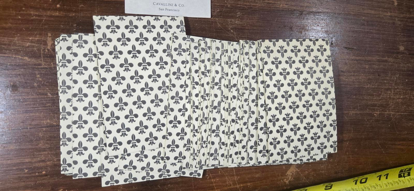 Made in Toscana Italy Limited Edition Illustrated Playing Cards