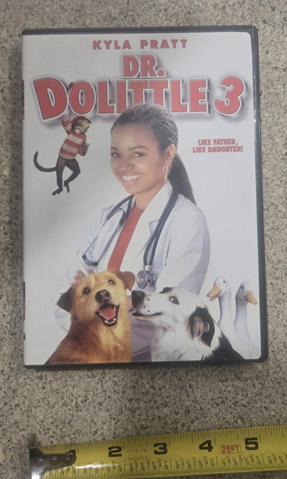 Dr. Dolittle 3 (DVD, 2006)