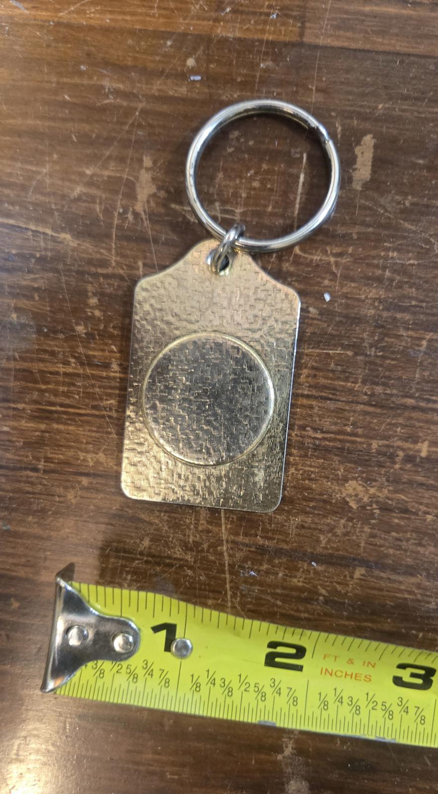 Vintage Mixed Collectible Pins, Keychains, Cuff Links, Ash Tray, Political.  Lot