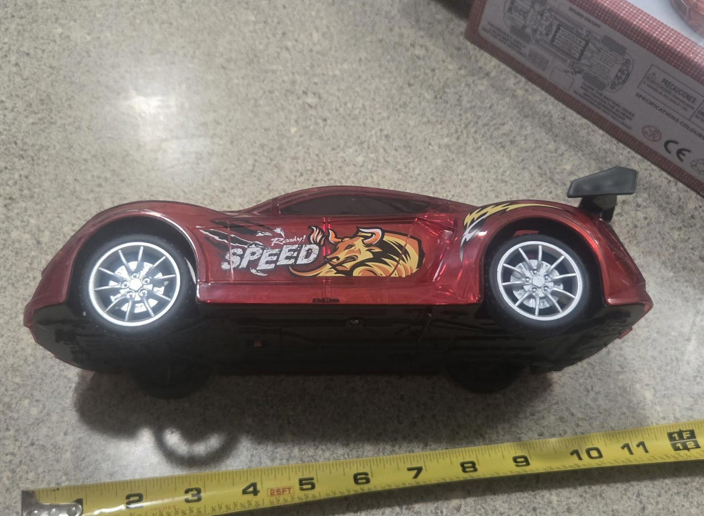 Temi Programming Car Power Drivin Red