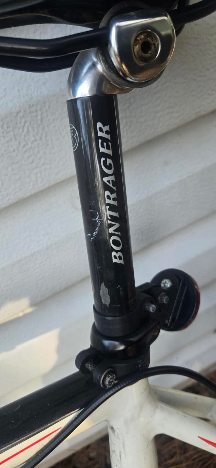 Trek Road Bike with Bontrager Components